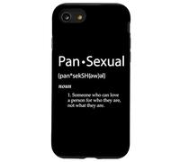Pansessuale Definizione Pans Pride Consapevolezza LGBTQ Pansessuale Custodia per iPhone SE (2020) / 7/8