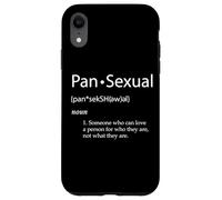 Pansessuale Definizione Pans Pride Consapevolezza LGBTQ Pansessuale Custodia per iPhone XR