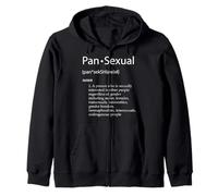 Pansexual Definition Sexuality Education for Pansexuals Pans Felpa con Cappuccio