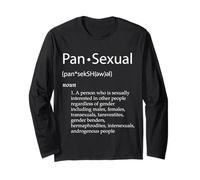 Pansexual Definition Sexuality Education for Pansexuals Pans Maglia a Manica