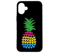 Pansexual Orgoglio Bandiera Divertente Ananas Pansexual Custodia per iPhone 16 Plus