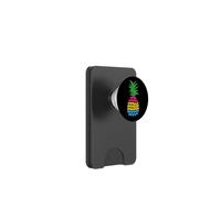 Pansexual Orgoglio Bandiera Divertente Ananas Pansexual PopSockets PopWallet per MagSafe