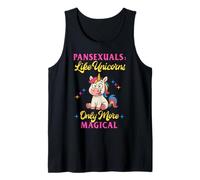 Pansexuals Like Unicorns Only More Magical Funny Pan Meme Canotta