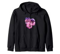 Pansiy Flowers Gardening Pansy Lover Felpa con Cappuccio