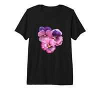 Pansiy Flowers Gardening Pansy Lover Maglietta Premium