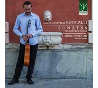 Pansolin,Simone - Sonatas for Baroque Guitar