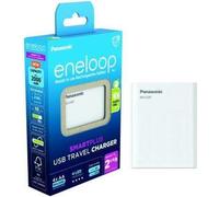 Pansonic Eneloop Smart Plus USB Travel BQ-CC87 4xAA K-KJ87MCD40