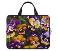 Pansy Perfection - Custodia protettiva per computer portatile da 12 pollici, per viaggi d'affari o tablet