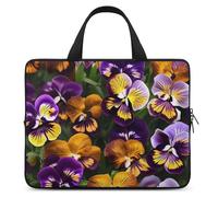 Pansy Perfection - Custodia protettiva per computer portatile da 13 pollici, per viaggi d'affari o tablet