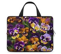 Pansy Perfection - Custodia protettiva per computer portatile da 17 pollici, per viaggi d'affari o tablet
