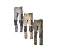 UTILITY DIADORA Performance Pant Stretch ISO 13688:2013 - Pantaloni da Lavoro, Colore: Beige Naturale, Taglia S