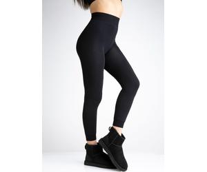 Panta-collant termico donna con interno effetto pelliccia BELLISSIMA