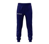 Panta Cotone King Logo Small Blu Tg. L