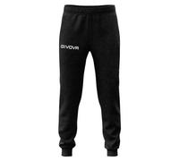 Panta Cotone King Logo Small Nero Tg. 3XL