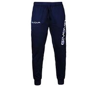 Givova Felpa Panta King (Moon) Blu