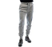Panta King Felpa (Moon) Grigio Chiaro/Blu