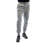 Panta King Felpa (Moon) Grigio Chiaro/Blu
