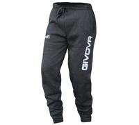 PANTA MOON GIVOVA IN COTONE E FELPA NON GARZATA