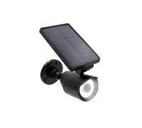 Panta Safe Light Solar LED - 8 LED ad alte prestazioni - Portata fino a 7,5 metri - Resistente alle intemperie e robusto - Funzione di spegnimento - Sensore luce diurna