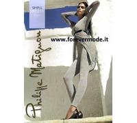 Pantacollant donna Matignon liscio in morbido micromodal art Panta Simple Leger