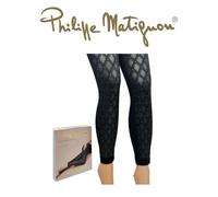 Pantacollant felpato Stampa Matelassé/Borchiette, ICONE Philippe Matignon