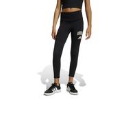 Leggings da bambina adidas Collegiate Typography Noir 14/15 ans