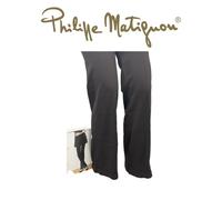 Pantacollant Maglia Liscia Caviglia Larga, WIDE LEG Philippe Matignon