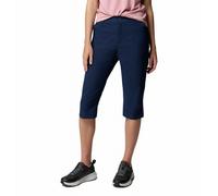 Pantacourt Columbia Leslie Falls Knee Pant (Collegiate Navy) Donna 10 18