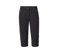 Pantacourt Vaude Women's Farley Stretch Capri III (black) Donna 36