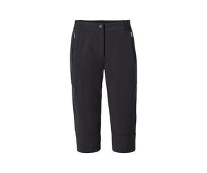 Pantacourt Vaude Women's Farley Stretch Capri III (black) Donna 46