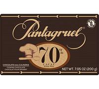 Pantagruel - Baking Dark Chocolate 70% / Cioccolato Fondente 70% Copertura di Cioccolato senza Glutine - 3 Confezioni da 200gr