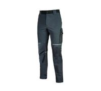 Pantalone slim fit world u-power asphalt grey xxl U-power