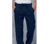 PANTALACCIO CUOCO CUCINA DA LAVORO CHEF 7 COLORI UNISEX ELASTICO 3 TASCHE