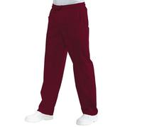PANTALACCIO CUOCO CUCINA DA LAVORO CHEF 7 COLORI UNISEX ELASTICO 3 TASCHE