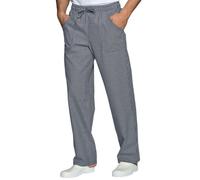 PANTALACCIO CUOCO CUCINA DA LAVORO CHEF 7 COLORI UNISEX ELASTICO 3 TASCHE