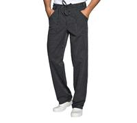 Pantalaccio Cuoco Vienna Nero in Cotone con Tasconi e Laccio - Isacco