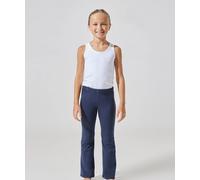 JADEA Leggings in Felpa a Zampa pantaleggings Invernale Art. 4369 (Blu, S)