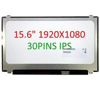 Pantalla LCD de repuesto IPS de 15,6 pulgadas para ordenador portátil, LED, Full HD, Mate, Compatible con Inspiron 15 7567 P65F001