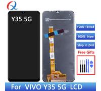 Pantalla originale per Vivo Y35 5g Lcd per Vivo Y35 5g Display Lcd per telefoni cellulari per la sostituzione dello schermo Vivo Y35