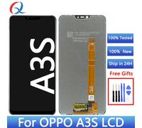Pantalla Per Oppo A3S Lcd Digitizer Assembly Per Oppo A3s CPH1803 Sostituzione Dello Schermo Del Telefono Mobile Lcd Per OPPO A3s Display