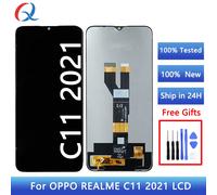 Pantalla per realme C11 2021 lcd Digitizer Assembly sostituzione dello schermo del telefono cellulare Lcd per realme C11 2021 display