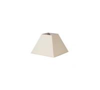 Pantalla Piramide Mezzo E27 Beis 30dx13dx22h Tejido Popelin