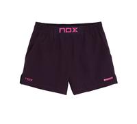 Pantalon Corto Nox Pro Deep Purple T25fwmshdp Mujer M M Purple
