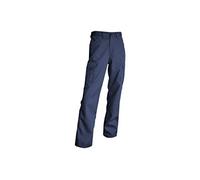 PANTALON TRABAJO "SERVET" 245 gms/m AZUL MARINO T-40 - Unid: 1