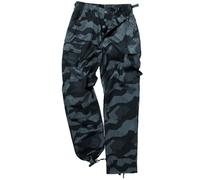 Mil-Tec Stati Uniti Splinter St.Rang. Pantaloni, Navy Multicolore, XL Uomo