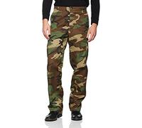 Mil-Tec Pantaloni Cargo da Uomo Tipo BDU