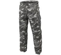 Mil-Tec Campo Ranger Pantaloni, Nero, L Uomo