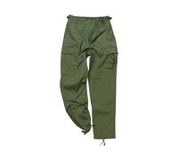Mil-Tec - Pantalone BDU USA Tipo Ranger in Misto Poliestere Verde