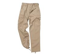 Mil-Tec - Pantaloni da uomo Kaki M