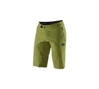 Pantaloncini 100 celio verdi